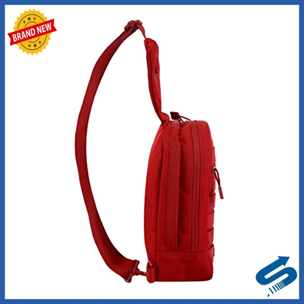 Tactical Sling Bag Durable Polyester Multi-Pocket… - image 3